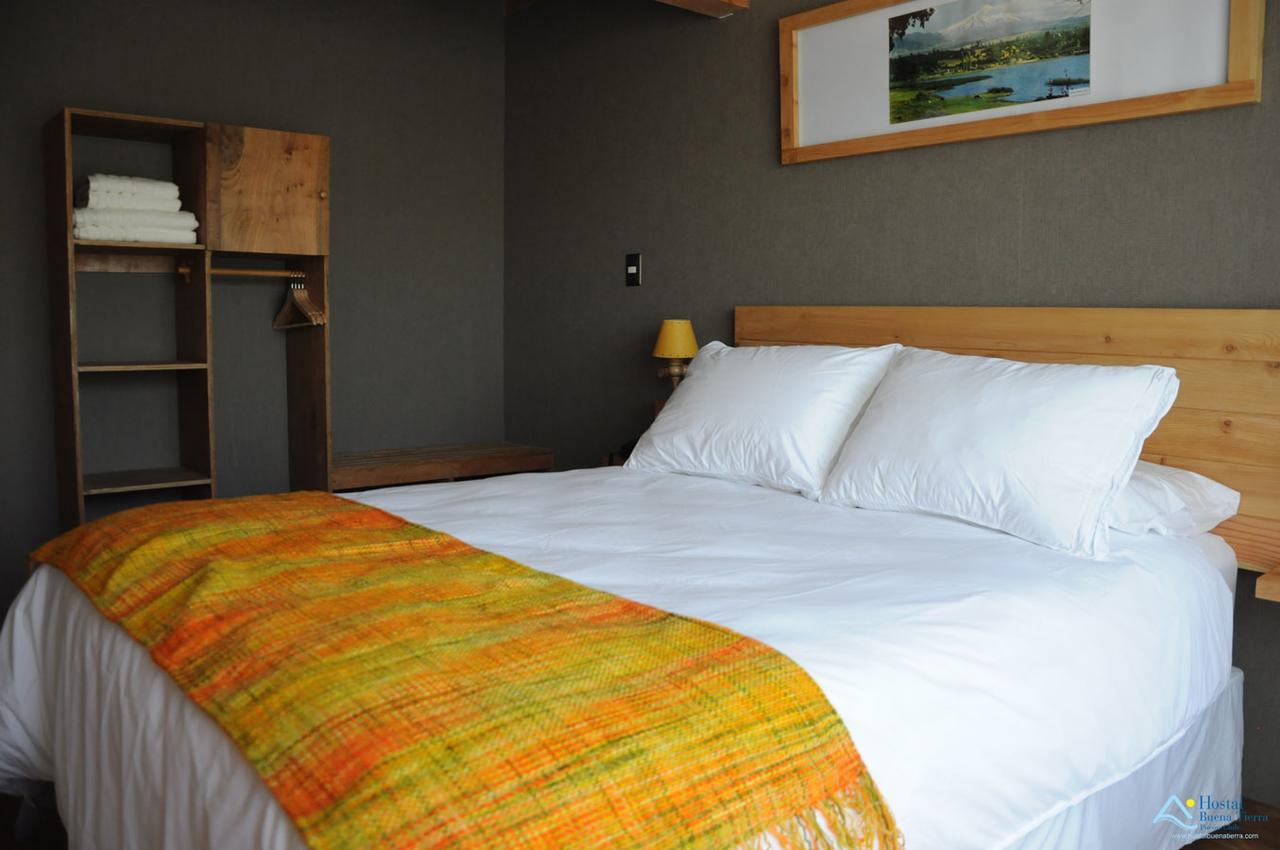 Hostal Buena Tierra Пукон Экстерьер фото