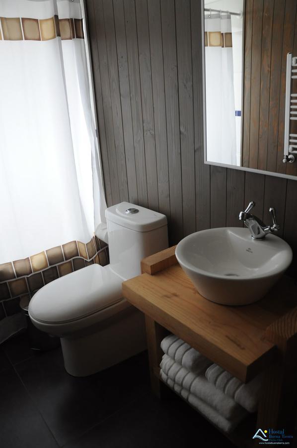 Hostal Buena Tierra Пукон Экстерьер фото