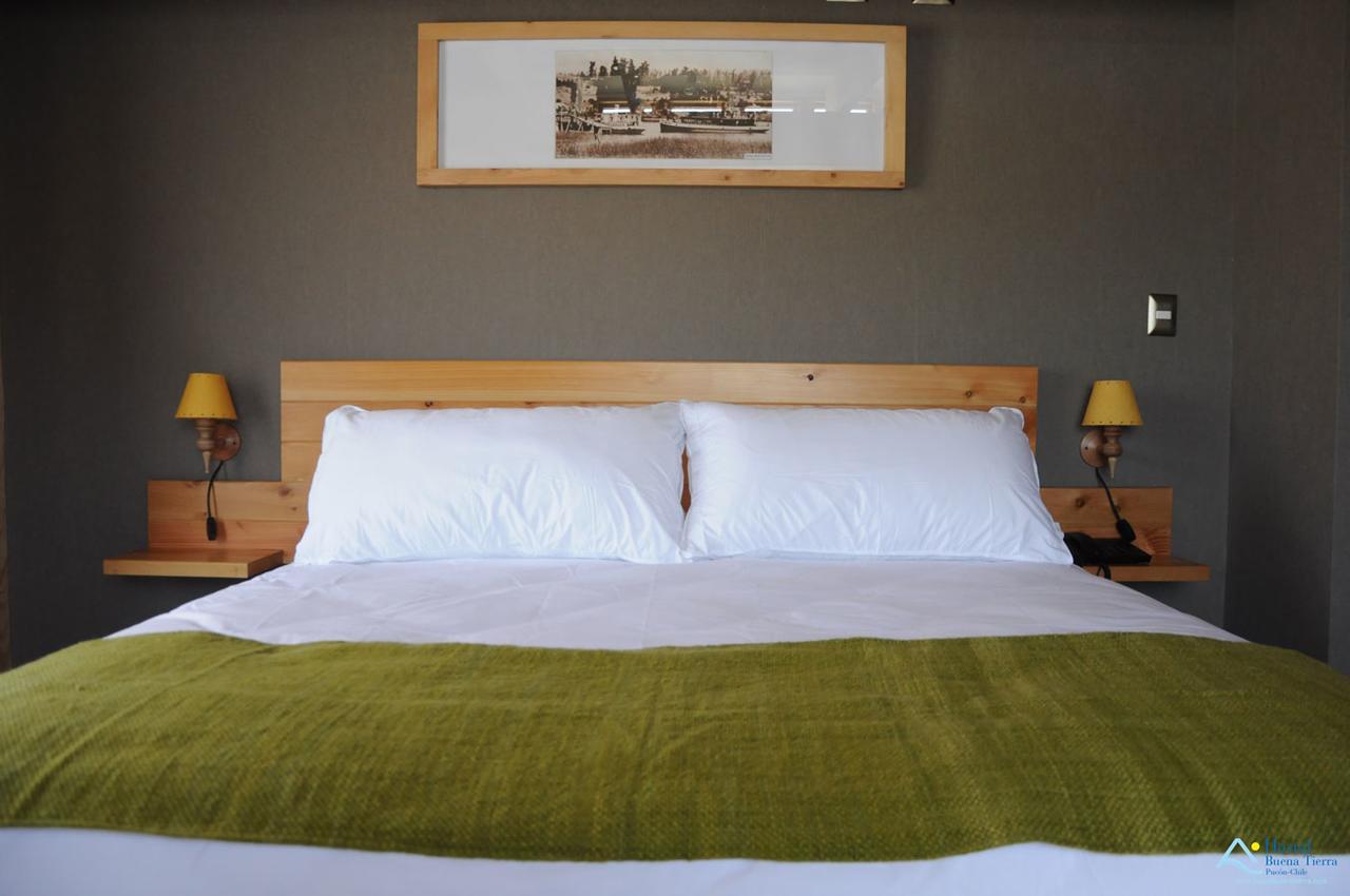 Hostal Buena Tierra Пукон Экстерьер фото
