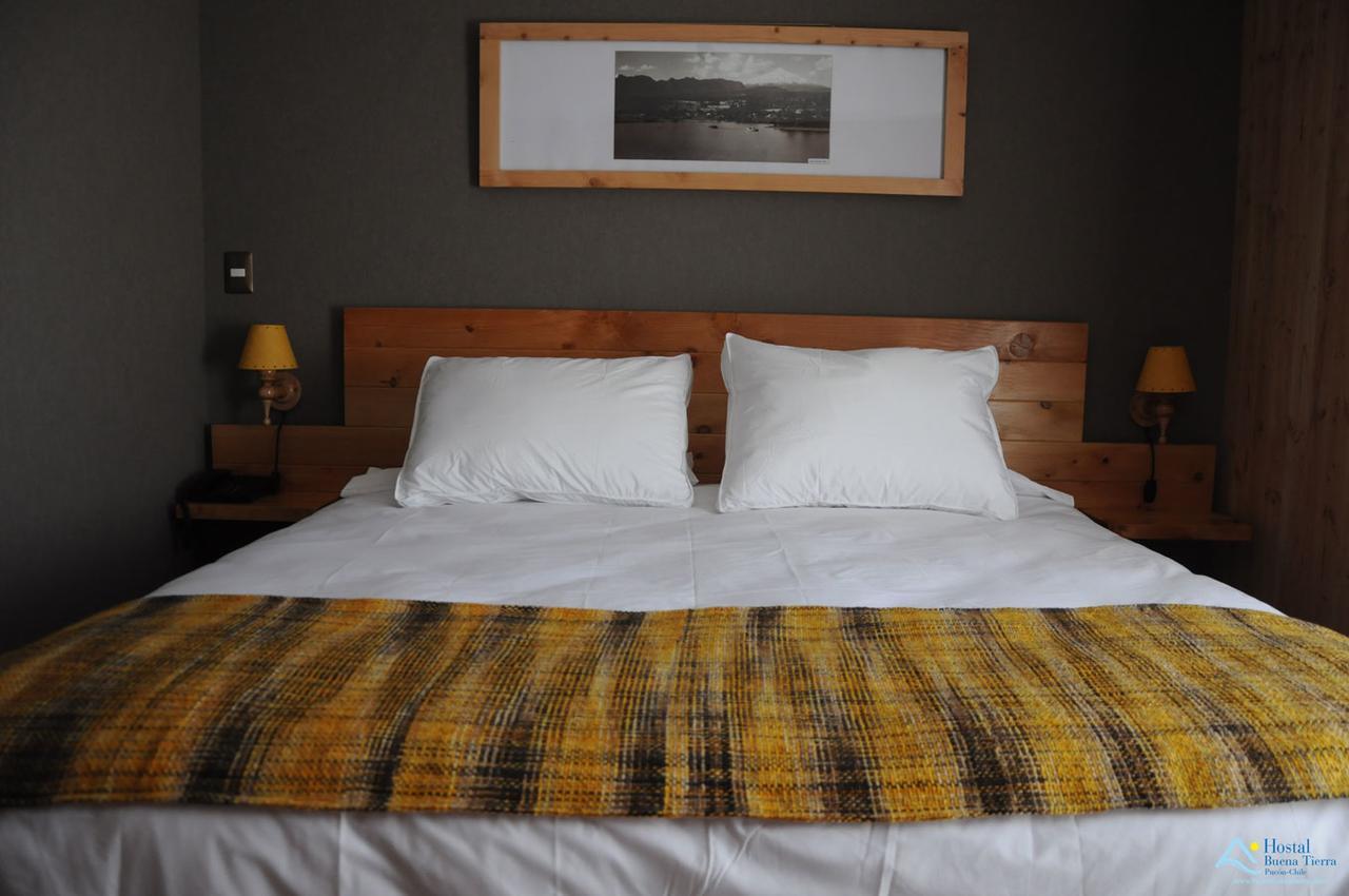 Hostal Buena Tierra Пукон Экстерьер фото